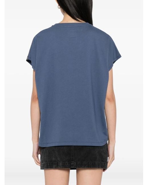 SPORT b. by agnès b. ロゴ Tシャツ Blue