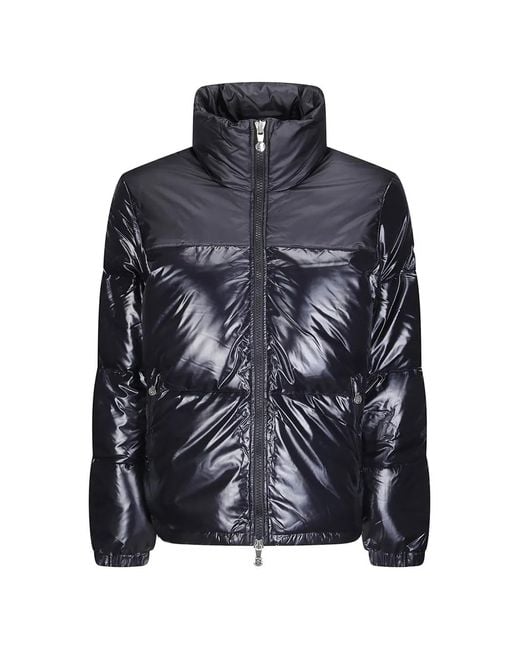 Pyrenex Black Goldin Quilted Puffer Jacket