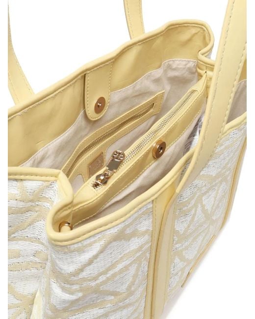 Bolso Shopper Beth V73 de color Natural