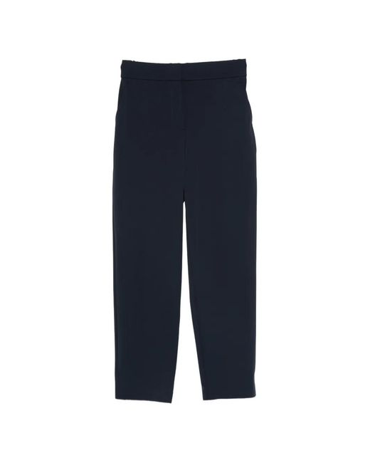 Max Mara Blue Mmlpaio Side-Pockets Trousers