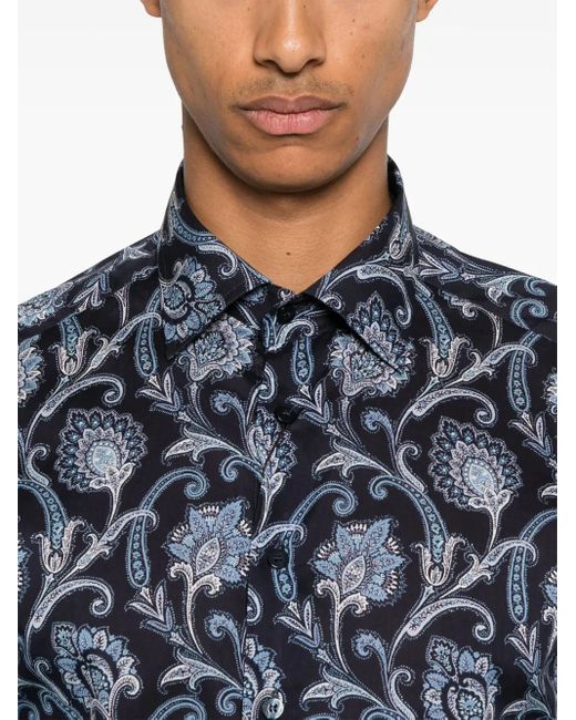 Etro Blue Shirts for men