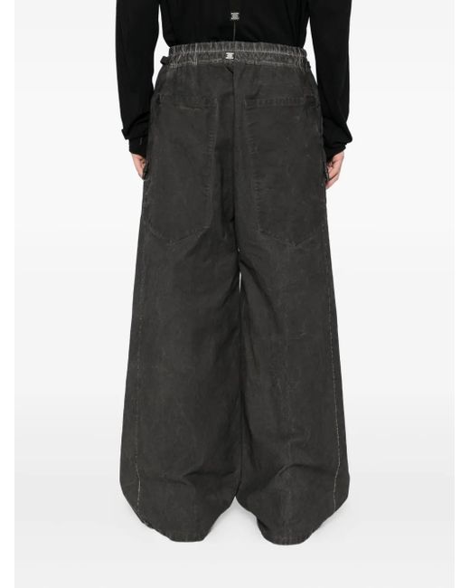 69 Gray Garment-Dyed Trousers for men