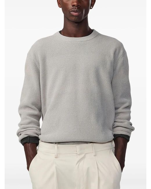 NN07 Gray Danny Jumper for men