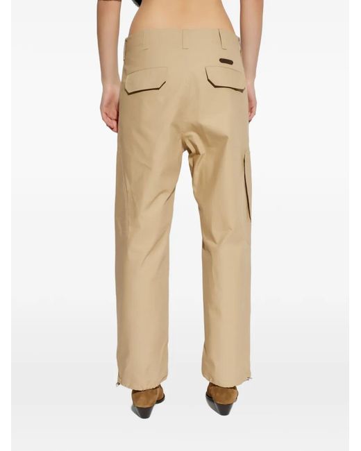 Moschino Natural Pocket Trousers