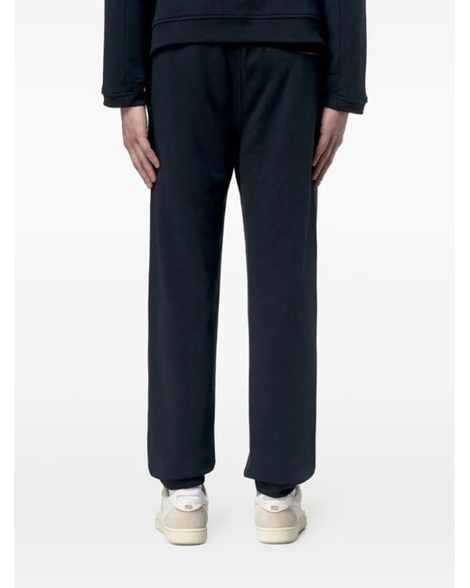 K-Way Blue Philbert Drawstring Track Pants