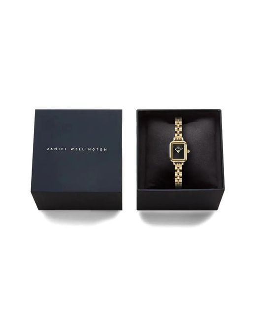 Daniel Wellington Metallic Mini Quadro 15Mm