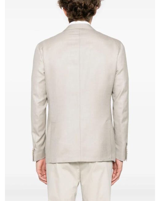 Corneliani White Academy Light Blazer for men
