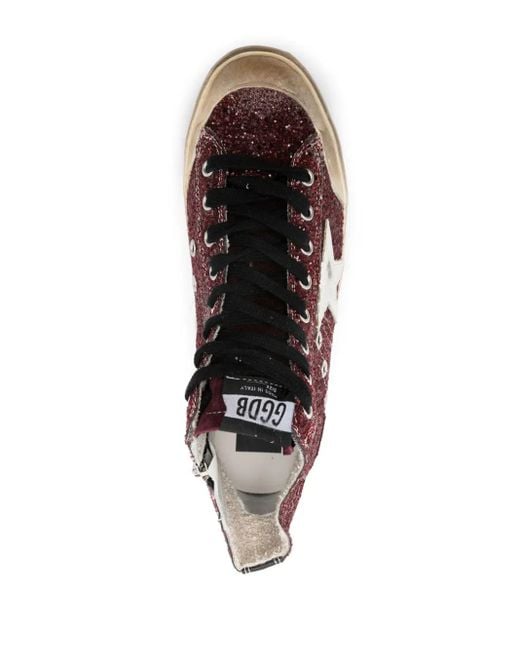 Golden Goose Deluxe Brand Brown Francy Penstar Sneakers