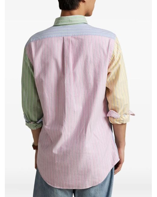 メンズ Polo Ralph Lauren ストライプ シャツ White