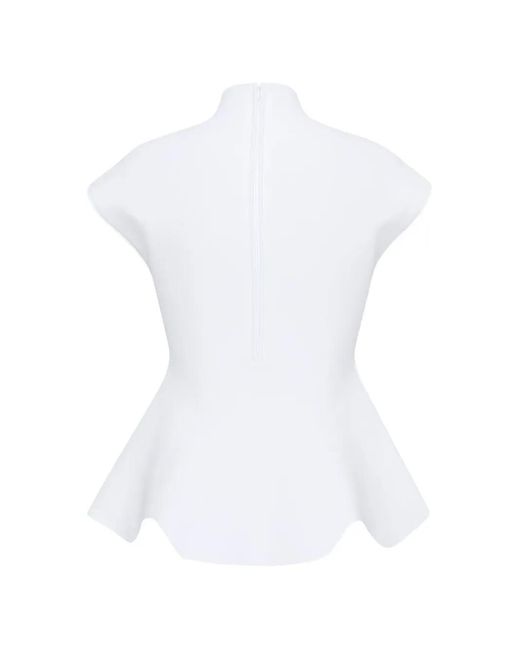 Cara Cara White Joanie Blouse