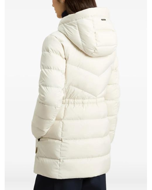 Woolrich White Shirley Down Jacket