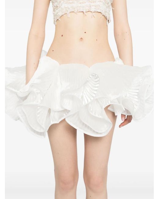 SELEZZA Laia Mini-Rok in het White