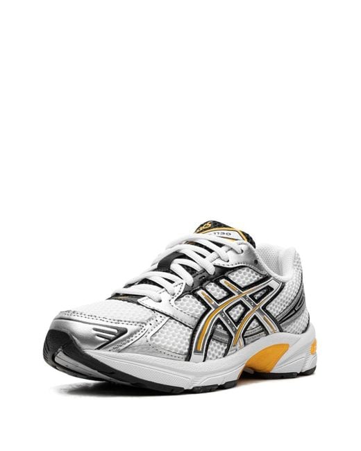 Asics Gel-1130 "white/pure Silver/yellow" Sneakers