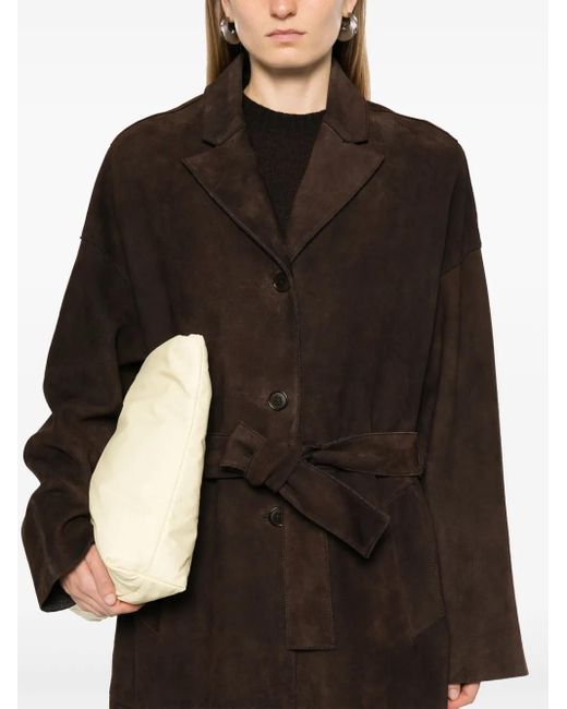P.A.R.O.S.H. Monet コート Brown