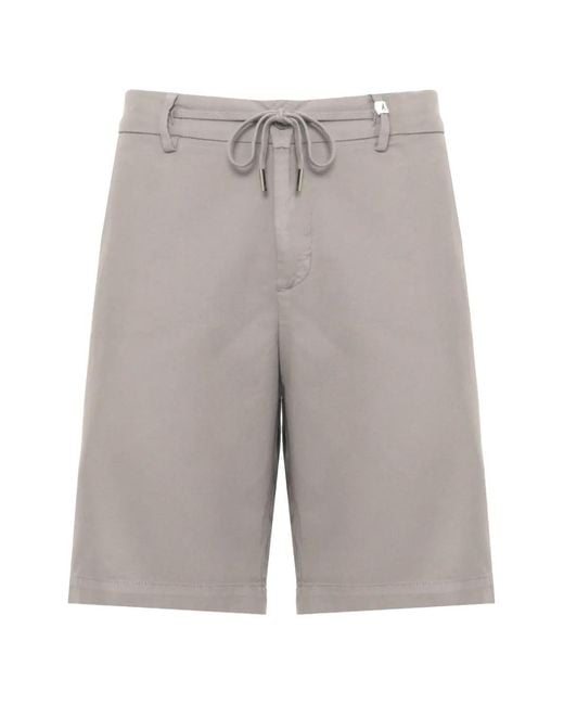 Myths Gray Bermuda À Lien De Resserrage for men