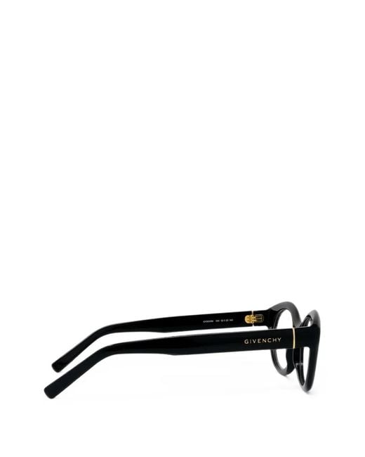 Occhiali Cat-Eye di Givenchy in Black