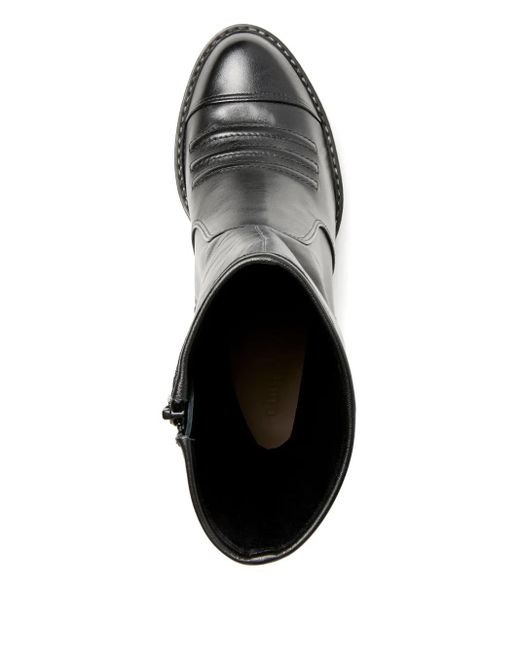 Cinq À Sept Black 109Mm Marley Boots