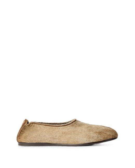 Lemaire White Sock Slip-Ons for men
