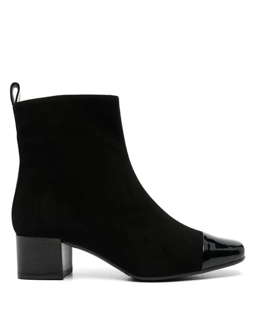 CAREL PARIS Black 40Mm Estime Ankle Boots