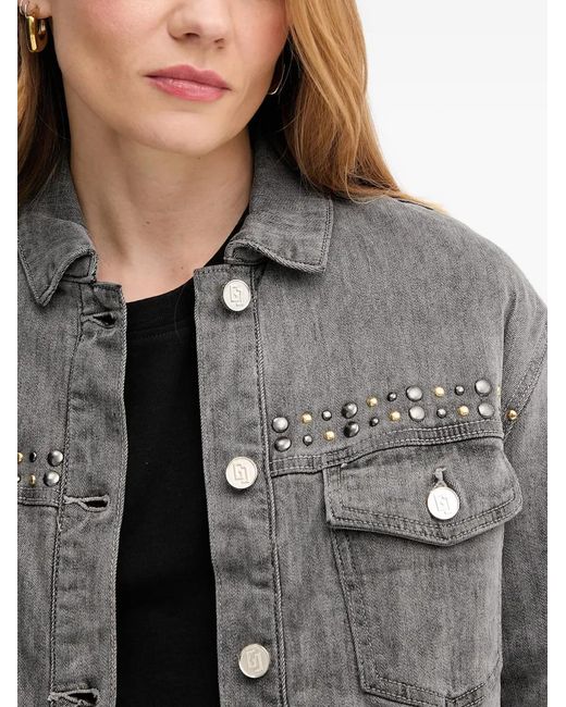 GAUDI Gray Denim Jacket