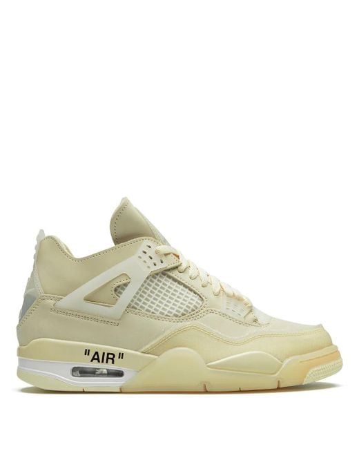 Nike Natural Air Jordan 4 Retro Sp "off-white