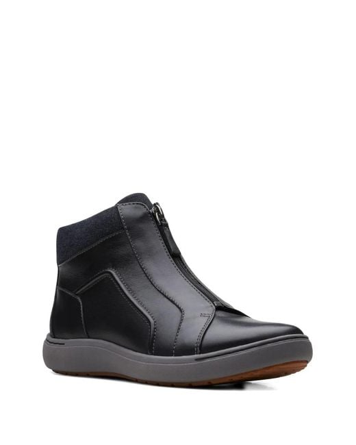 Clarks Black Nalle Boots