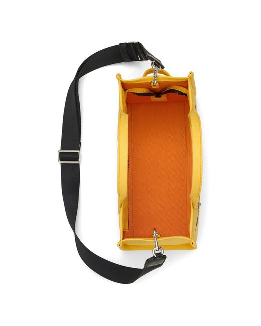 Marc Jacobs Yellow X Elijah Funk The Zodiac Tote Bag