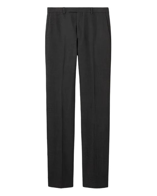 Gucci Broek Met Split in het Black voor heren