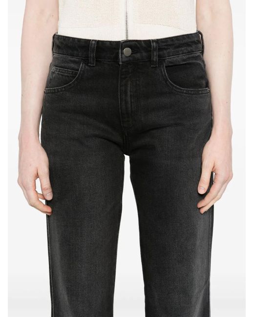 Emporio Armani Black J9D Flared Jeans