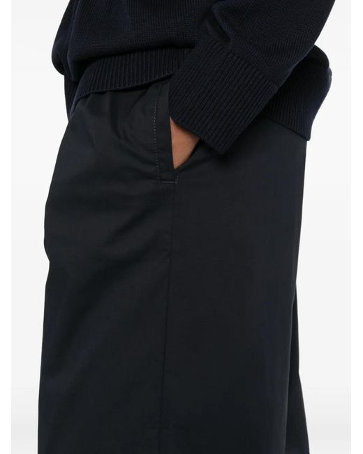 Aspesi White Elasticated Trousers