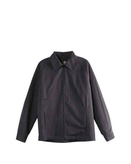 The Row Black Zip Jacket for men