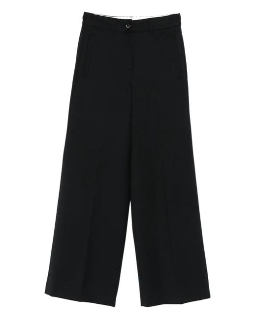 Astrid trousers Nine:inthe:morning de color Black