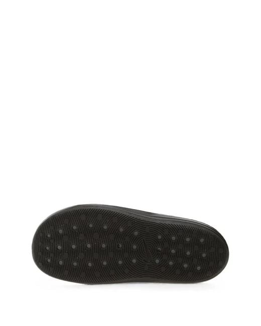 Nike Black Reactx Rejuven8 Slides for men