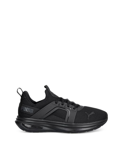 PUMA Black Softstride Enzo 6 Panelled Sneakers for men
