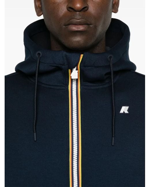 Giacca Rainer Spacer di K-Way in Blue da Uomo