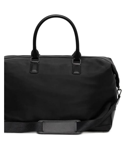 Borsone Con Stampa di Karl Lagerfeld in Black da Uomo