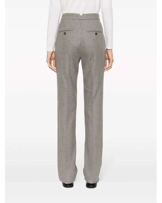 Ralph Lauren Gray Alecia Tailored Trousers