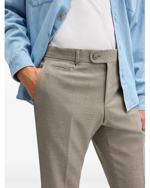 メンズ Boss Genius パンツ Gray