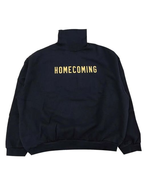 メンズ Fear Of God スローガン スウェットシャツ Blue