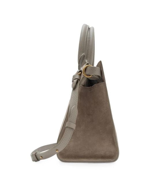Burberry Natural Small Cotswolds Tote