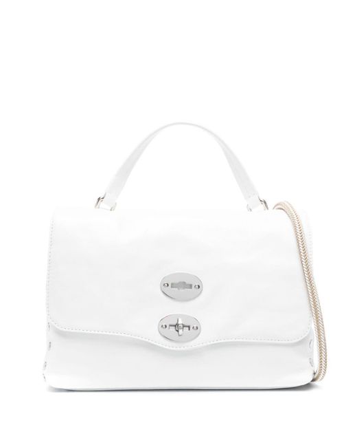 Petit sac à main Postina Zanellato en coloris White