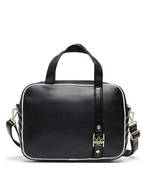 Adidas Black Airliner Logo Bag