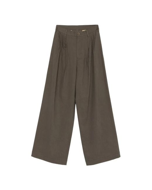 Uma Wang Gray Paella Pants
