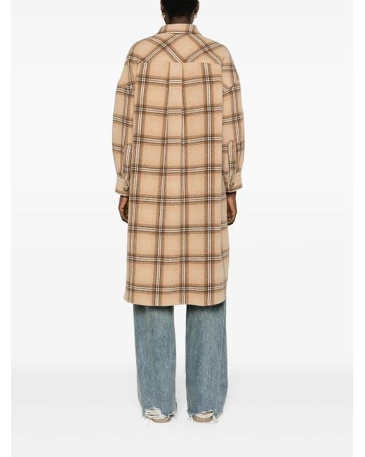 Isabel Marant Natural Coats & Jackets