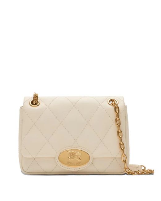 Burberry Natural Kleine Strand Umhängetasche ​