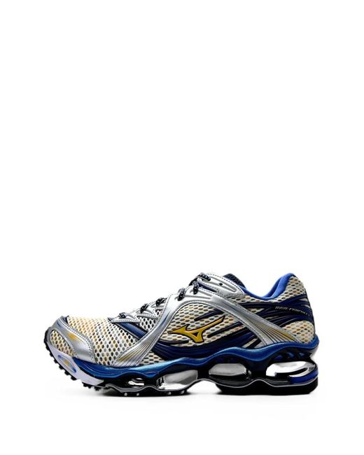 Mizuno Blue Wave Prophecy 1 Logo-Patch Low-Top Sneakers for men