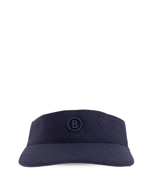 Bogner Blue Logo-Detail Hat