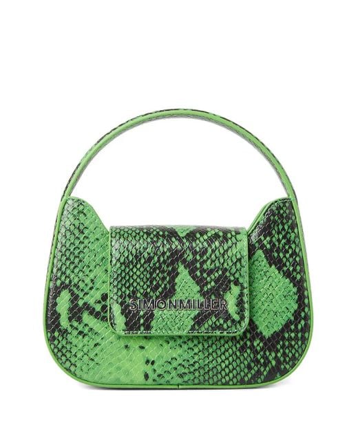 Simon Miller Green Handtasche Aus Leder