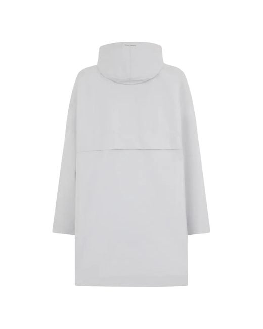 Herno Gray Veste Zippée À Capuche