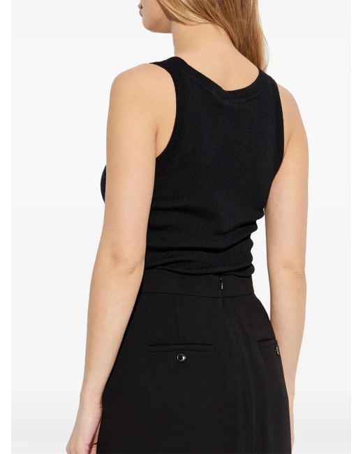 Max Mara Black Top Eliadi